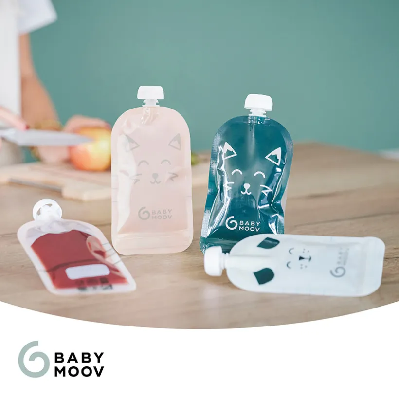 Set van 20 herbruikbare drinkflessen Isy