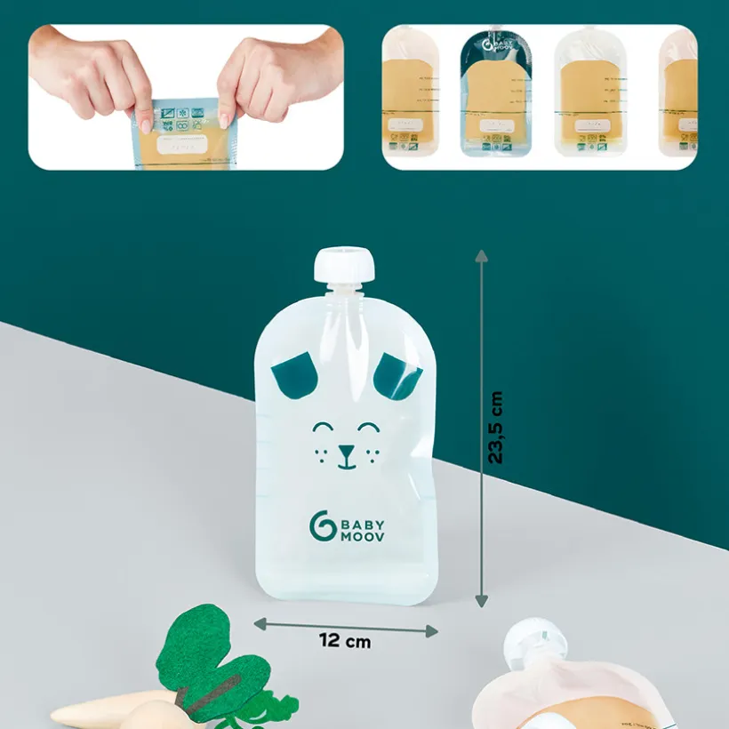 Set van 20 herbruikbare drinkflessen Isy