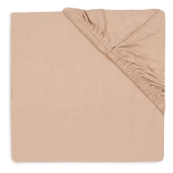 Set van 2 hoeslakens bed 60x120cm Blush/Wild Rose