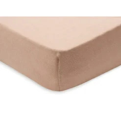 Set van 2 hoeslakens bed 60x120cm Blush/Wild Rose