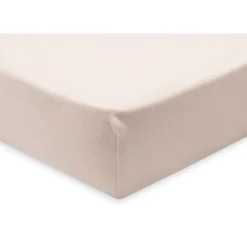 Set van 2 hoeslakens bed 60x120cm Blush/Wild Rose