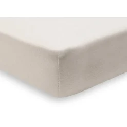 Set van 2 hoeslakens bed 70x140cm Hazel/Oatmeal