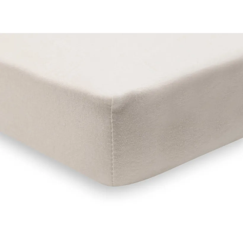 Set van 2 hoeslakens bed 70x140cm Hazel/Oatmeal