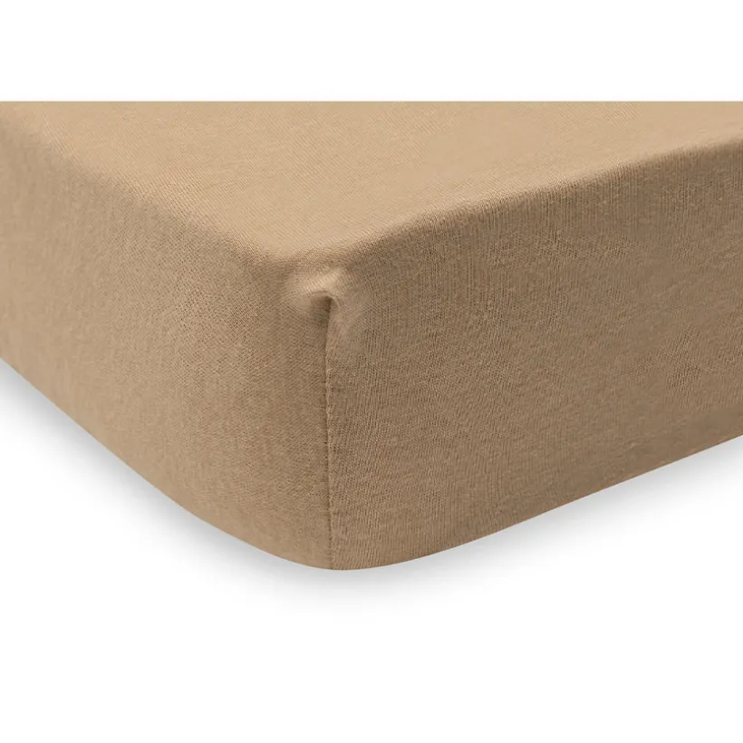 Set van 2 hoeslakens bed 70x140cm Hazel/Oatmeal