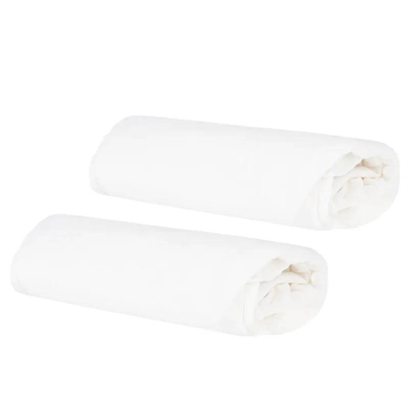 Set van 2 hoeslakens voor co-sleeper - 50x90 cm