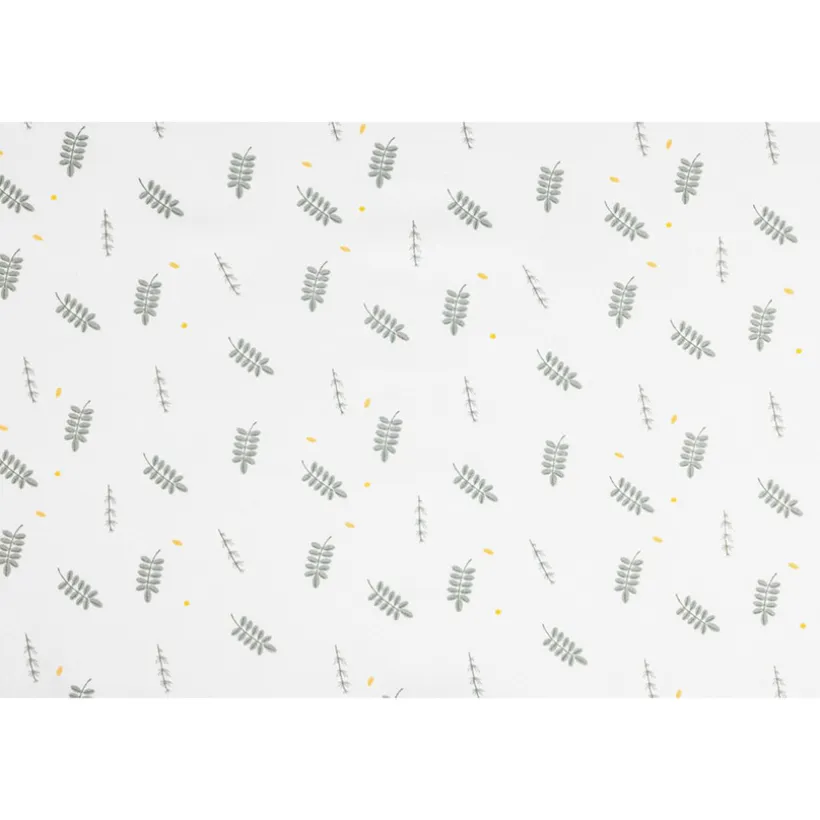 Set van 2 hoeslakens voor de Next2Me Forever Bamboo Greenery