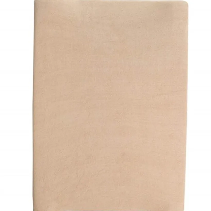 Set van 2 hoezen voor luierkussen - Zand/Caramel - 50x70 cm