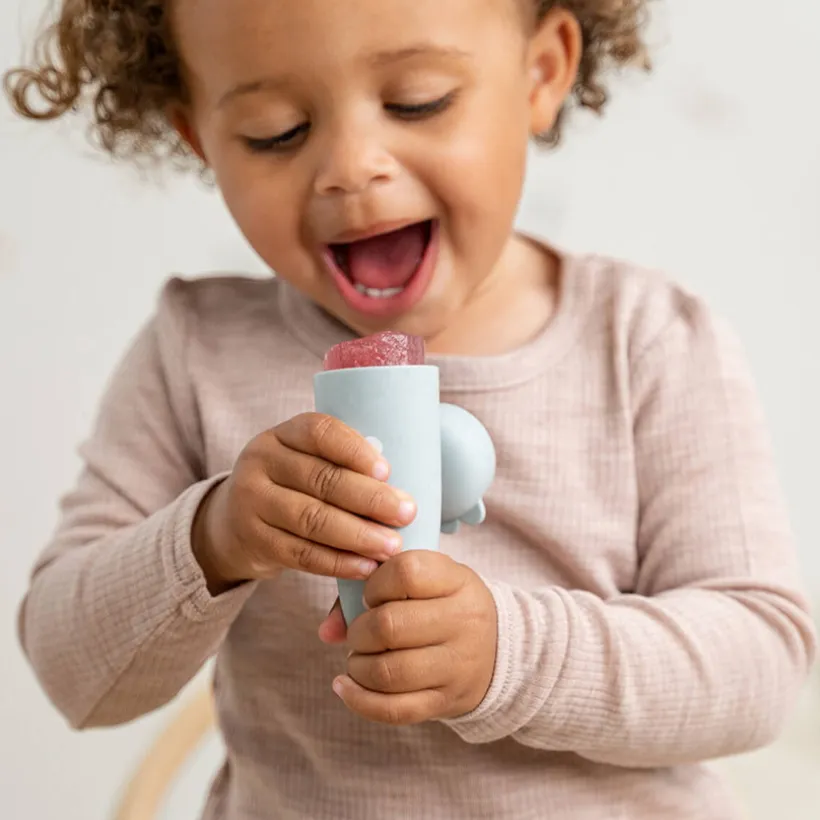 Set van 3 ijsvormpjes Dotti Blauw