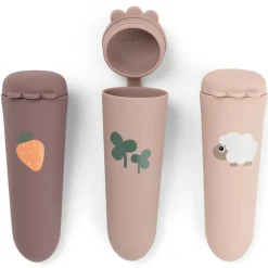 Set van 3 ijsvormpjes Sheepy Roze