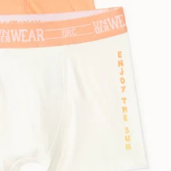 Set van 7 jersey boxers met zomermotief jongens