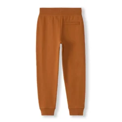 Set van 2 joggingbroeken in fleece met slubstructuur jongens