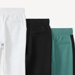 Set van 3 joggingoutfits jongens: sweatshirt en broek