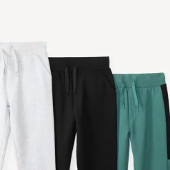 Set van 3 joggingoutfits jongens: sweatshirt en broek