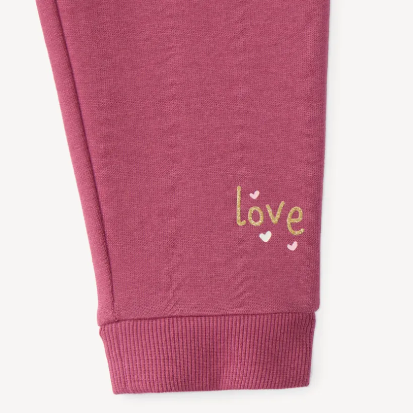 Set van 3 joggings voor meisjesbaby's