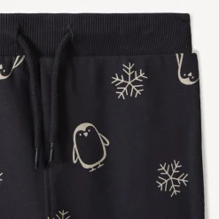 Set van 2 jongens baby joggingpakken van fleece