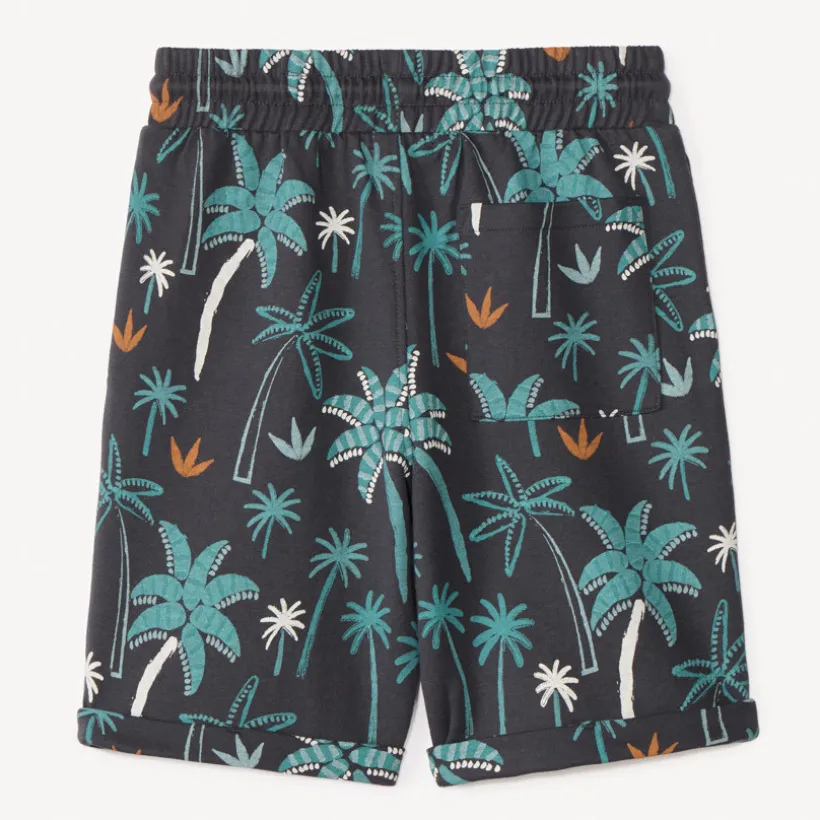 Set van 2 jongens bermuda's van fantasie fleece