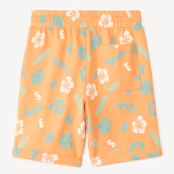 Set van 2 jongens bermuda's van fantasie fleece