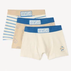 Set van 3 jongens boxers met print