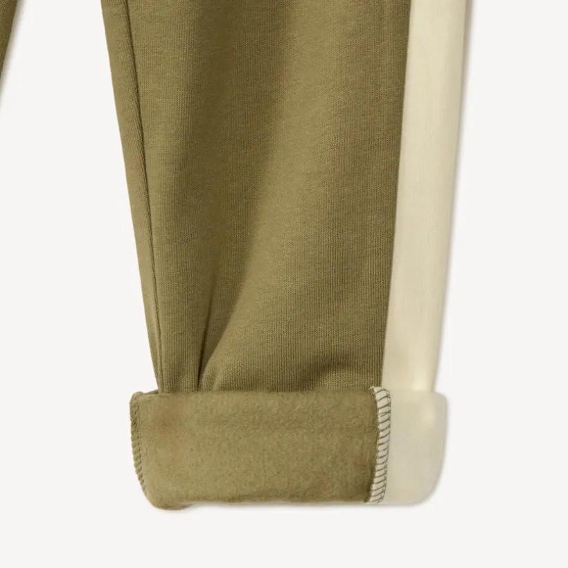 Set van 3 jongens joggingsbroeken van fleece
