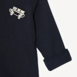 Set van 2 jongens joggingsets van fleece