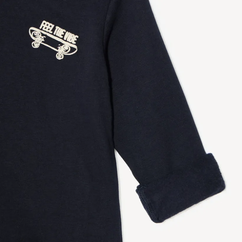 Set van 2 jongens joggingsets van fleece