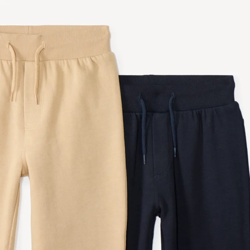 Set van 2 jongens joggingsets van fleece