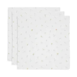 Set van 3 katoenen gaas luiers 70 x 70 cm Lovely Birds