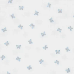 Set van 3 katoenen gaze luiers - Tiny Flowers
