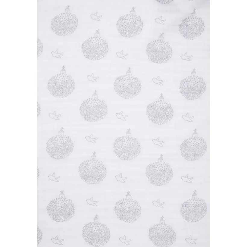 Set van 3 katoenen luiers met vogels Feather