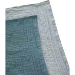 Set van 6 katoenen luiers 70 x 70 cm