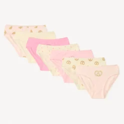 Set van 7 kawaii-print meisjesonderbroeken