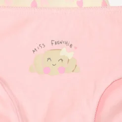 Set van 7 kawaii-print meisjesonderbroeken