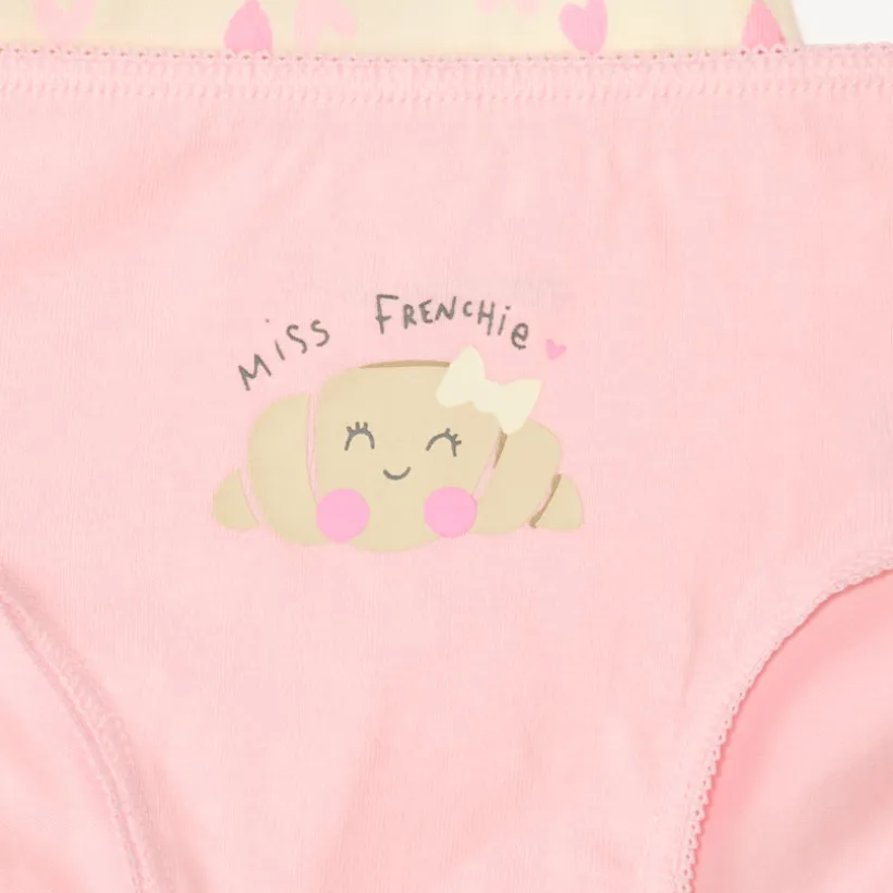 Set van 7 kawaii-print meisjesonderbroeken