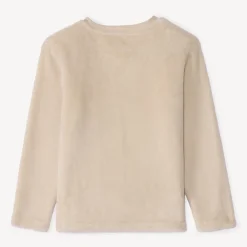 Set van kerstpyjama van sherpa en flanel jongens