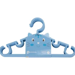 Set van 6 kleerhangers - Blauw