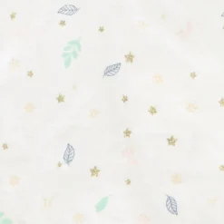 Set van 2 knoopslabbetjes in jersey Little Deer