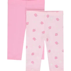 Set van 2 korte boxershorts meisjes in jersey