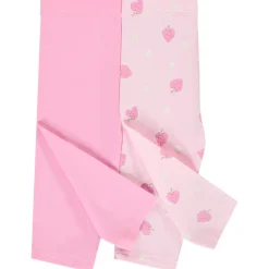Set van 2 korte boxershorts meisjes in jersey