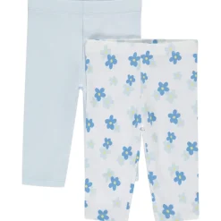 Set van 2 korte boxershorts meisjes in jersey