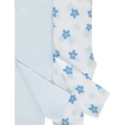 Set van 2 korte boxershorts meisjes in jersey