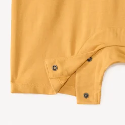 Set van 2 korte jumpsuits 2-in-1 effect dierenpatroon voor baby jongens