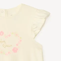 Set van 3 korte jumpsuits met fantasy prints meisjes.