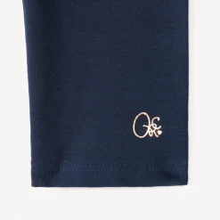 Set van 2 korte leggings met logo-print meisjes