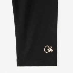 Set van 2 korte leggings met logo-print meisjes