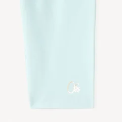 Set van 2 korte leggings met logo-print meisjes
