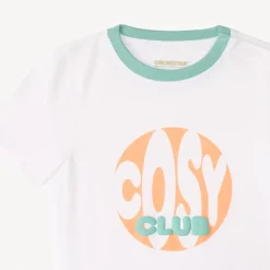Set van 4 korte mouwen fantasie t-shirts voor jongen.