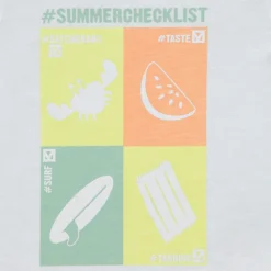 Set van 4 korte mouwen fantasie T-shirts voor baby jongen