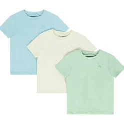 Set van 3 korte mouwen shirts met print jongens