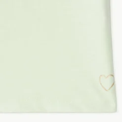 Set van 3 korte mouwen t-shirts met hartprint meisjes