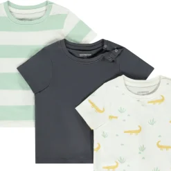 Set van 3 korte mouwen t-shirts met print voor jongen